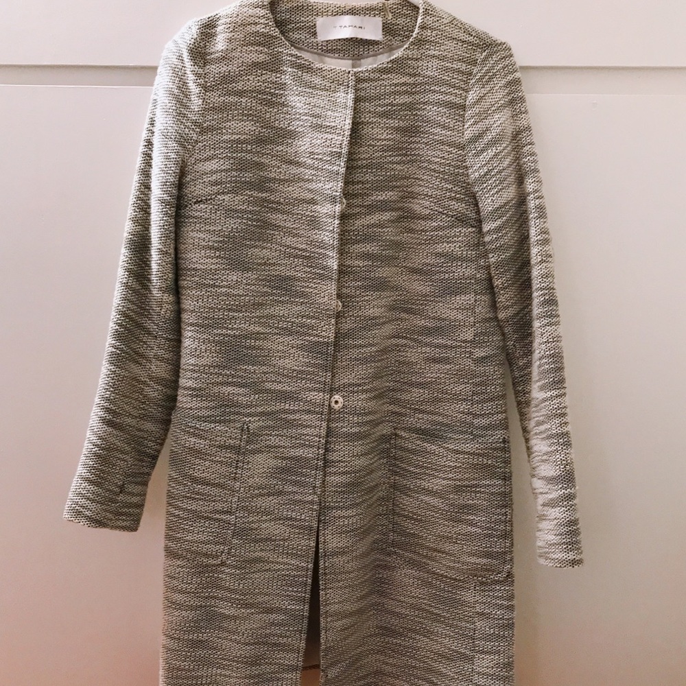 T Tahari Women’s Coat